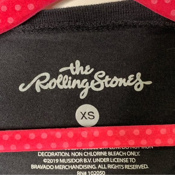 Junior’s The Rolling Stones Graphic T-Shirt - Picture 12 of 13